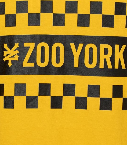 Zoo York Dupont T-shirt - Yellow