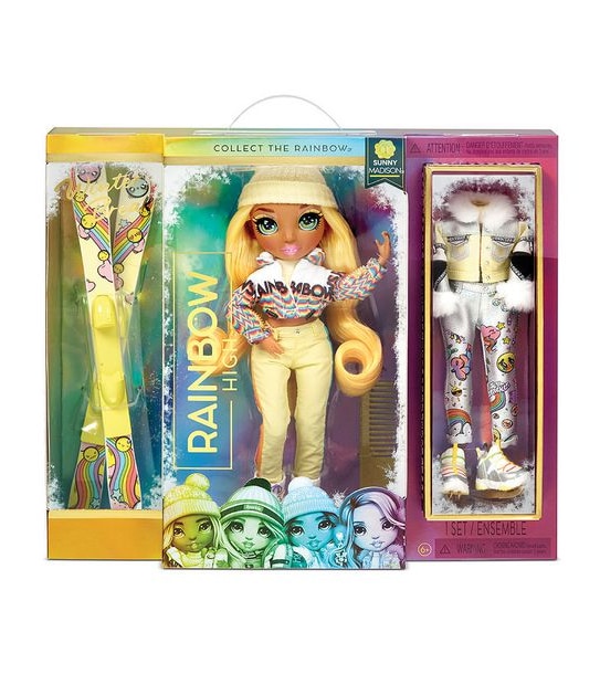 Rainbow High - Winter Break - Fashion Dolls - Assorted*