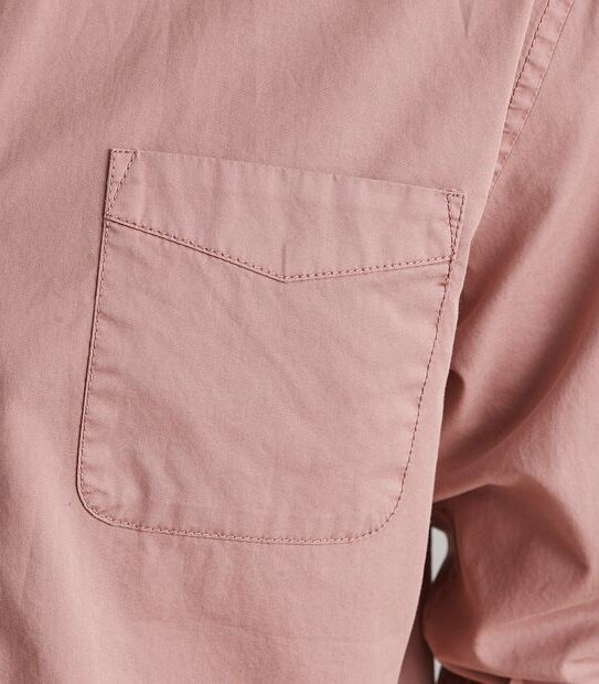 Long Sleeve Garment Dye Shirt