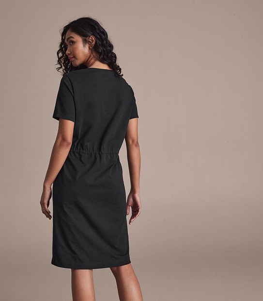 Organic Cotton Waisted Dress