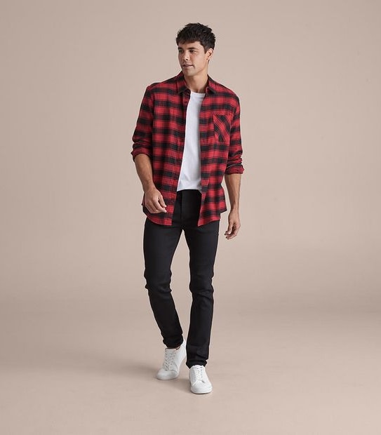 Long Sleeve Flannelette Shirt