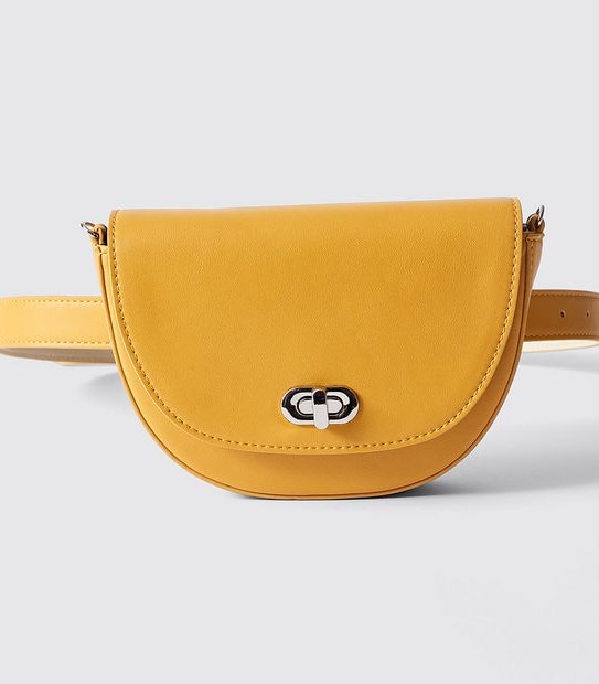 Lily Loves Convertible Waist Wallet - Orange