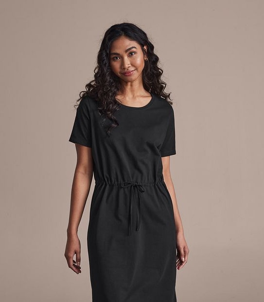 Organic Cotton Waisted Dress