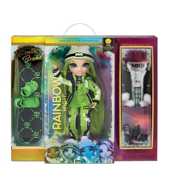 Rainbow High - Winter Break - Fashion Dolls - Assorted*
