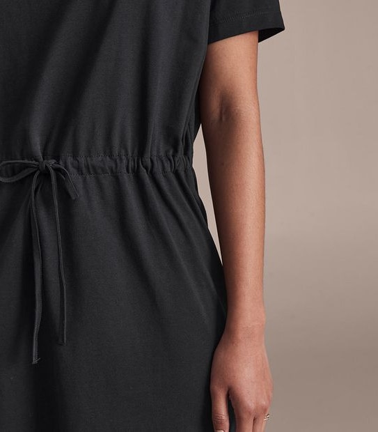Organic Cotton Waisted Dress