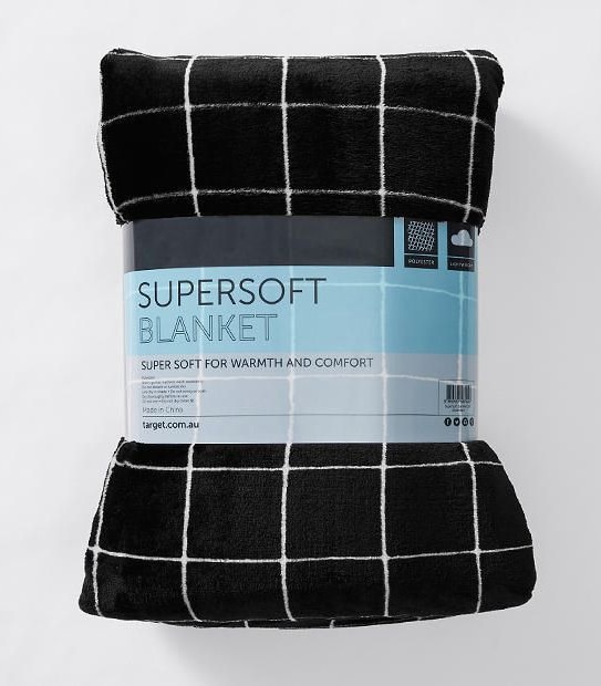 Super Soft Coral Fleece Blanket