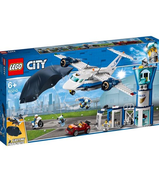 LEGO&reg; City Police Sky Police Air Base 60210