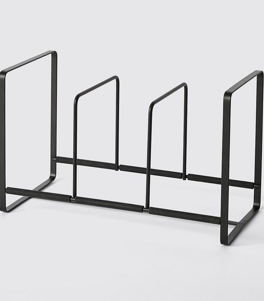 Metal Tray Rack - Black