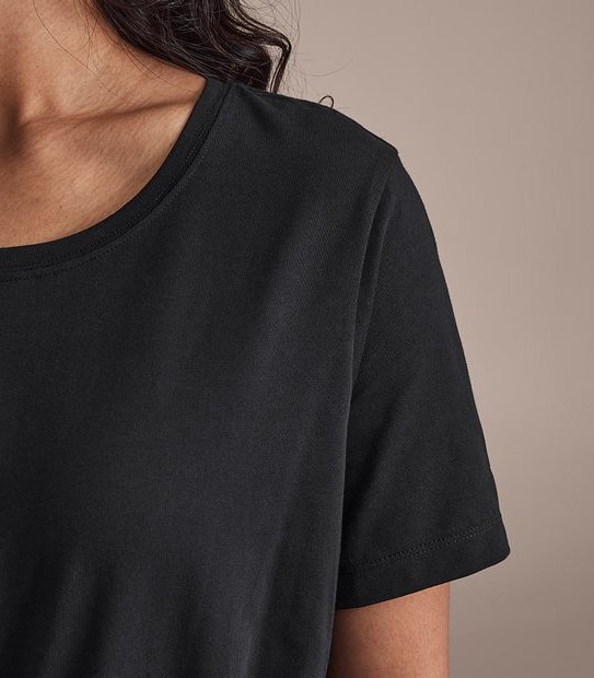 Organic Cotton Waisted Dress