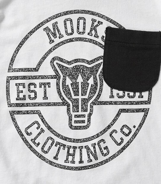 MOOKS Short Sleeve Slouch Fit Top