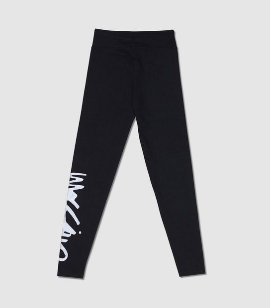 Mossimo Script Foil Leggings