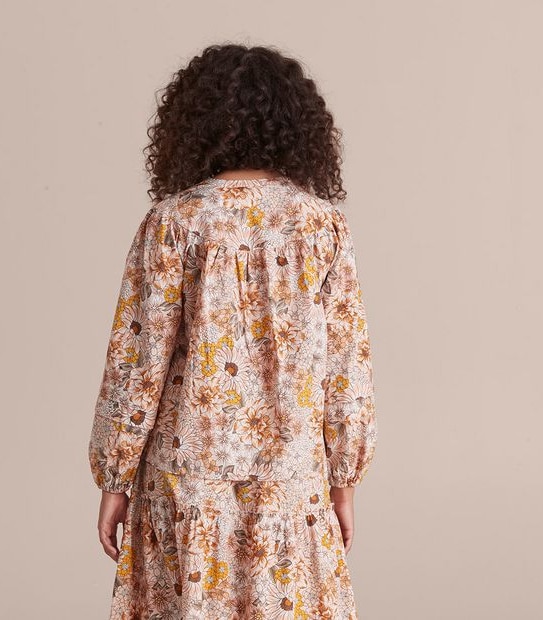 Mum and Me Woven Sleeve Blouse