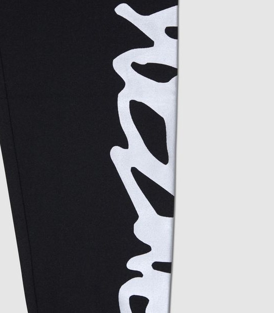 Mossimo Script Foil Leggings