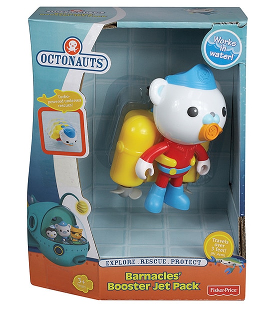 Octonauts Barnacles Booster Jet Pack 