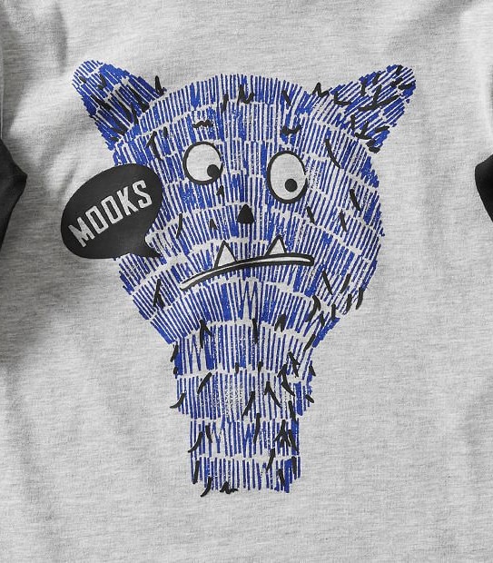 MOOKS Long Sleeve Logo Face Top 3 of 3