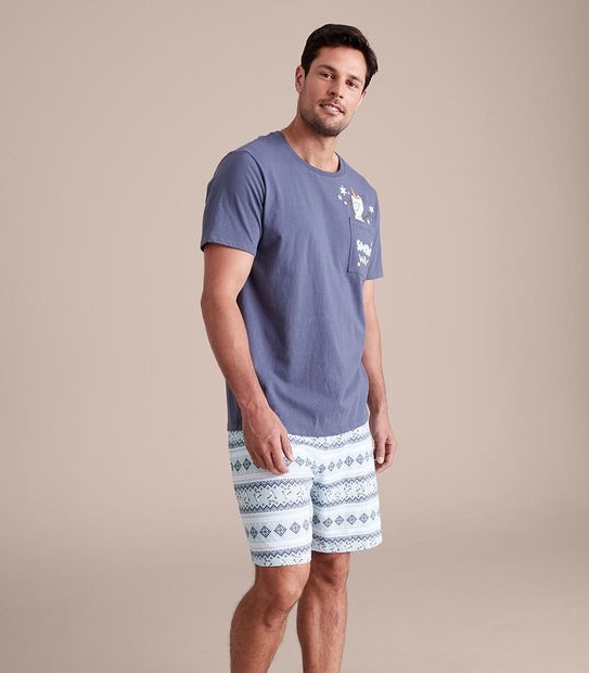 Mens Disney Frozen Family Matching Pyjama Set