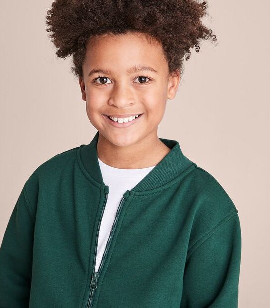 School Bomber Fleece Jacket