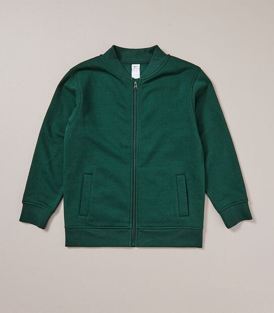 School Bomber Fleece Jacket