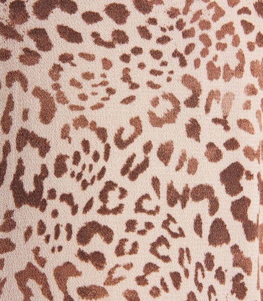 Dannii Minogue Petites Animal Print Dress