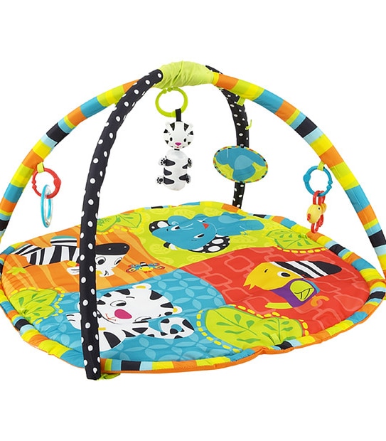 Bright Starts Zoo Tails Activity Gym