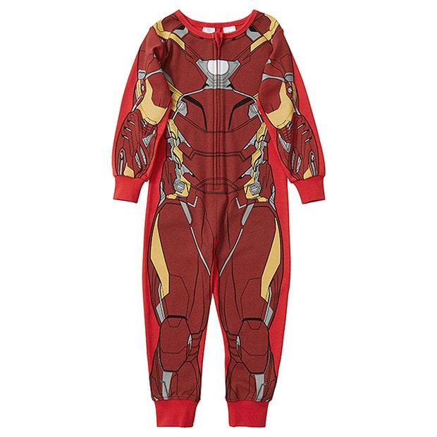 marvel sleepsuit
