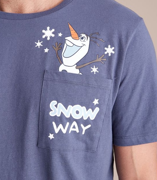 Mens Disney Frozen Family Matching Pyjama Set