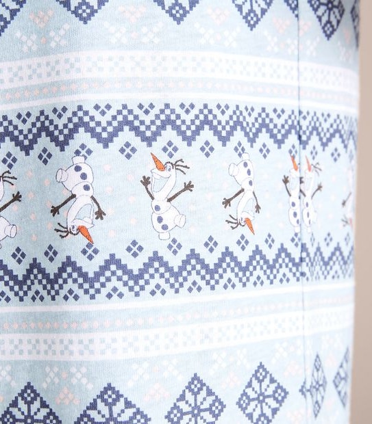 Mens Disney Frozen Family Matching Pyjama Set