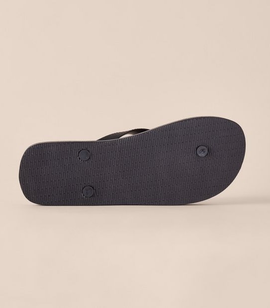 Fila Mens Forli Black Logo AOP Thongs