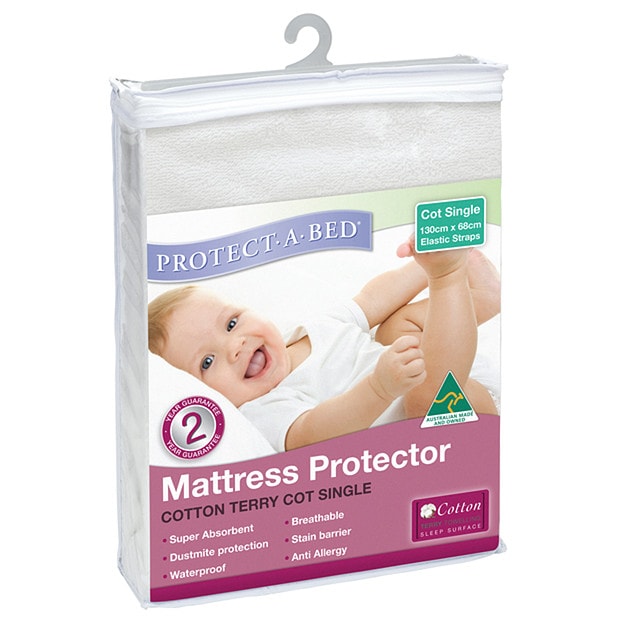 Protect-A-Bed Terry Cot Mattress Protector