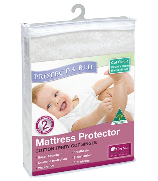 Protect-A-Bed Terry Cot Mattress Protector
