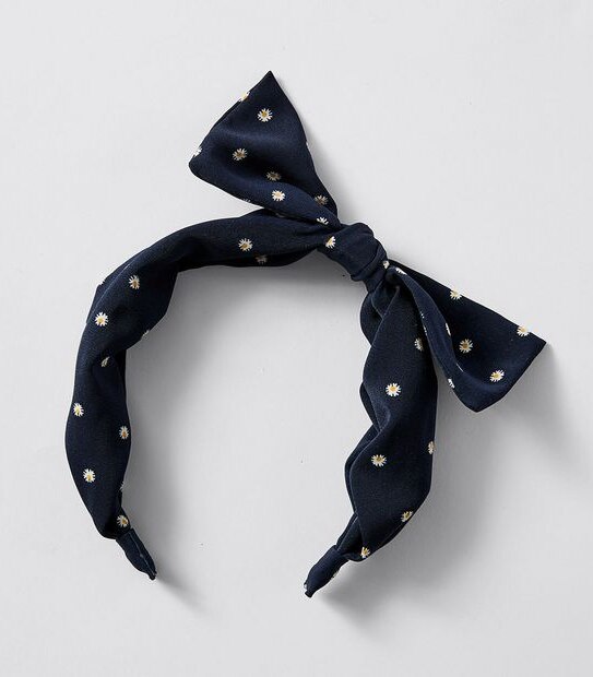 Daisy Bow Headband
