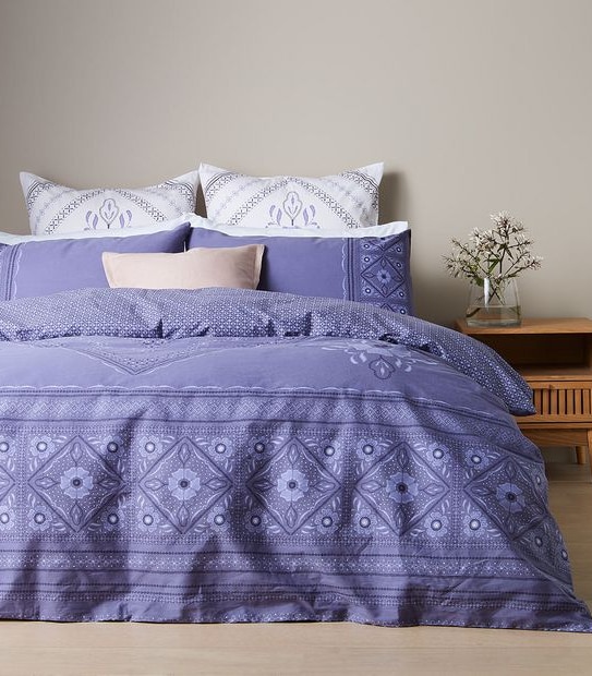 Maya Quilt Cover Set