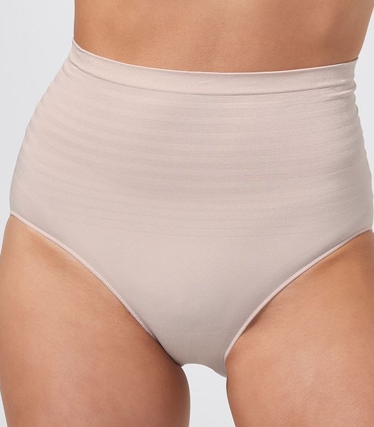 2 Pack Seamfree Full Briefs - Crystal Mauve