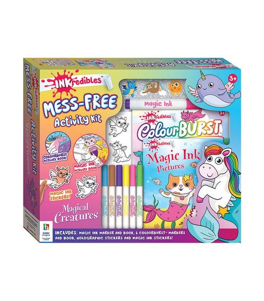 Inkredibles Activity Kit: Mythical Creatures