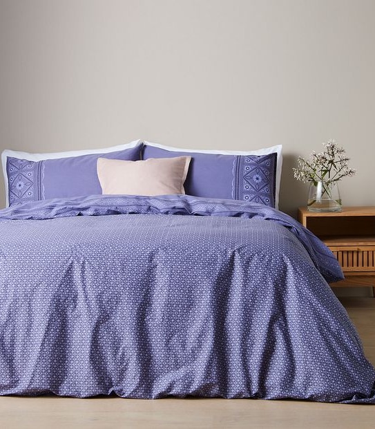 Maya Quilt Cover Set
