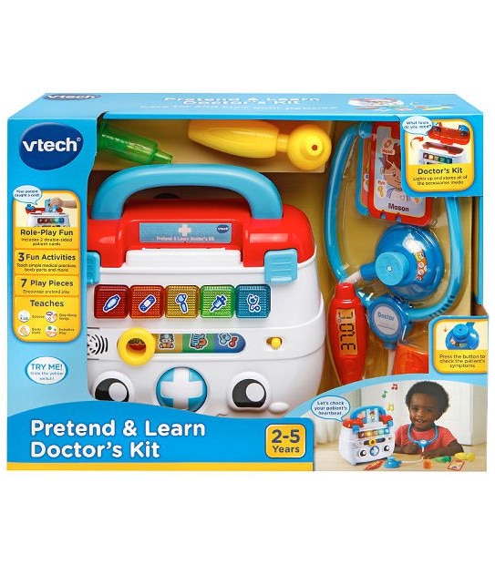 VTech Pretend & Learn Doctor's Kit