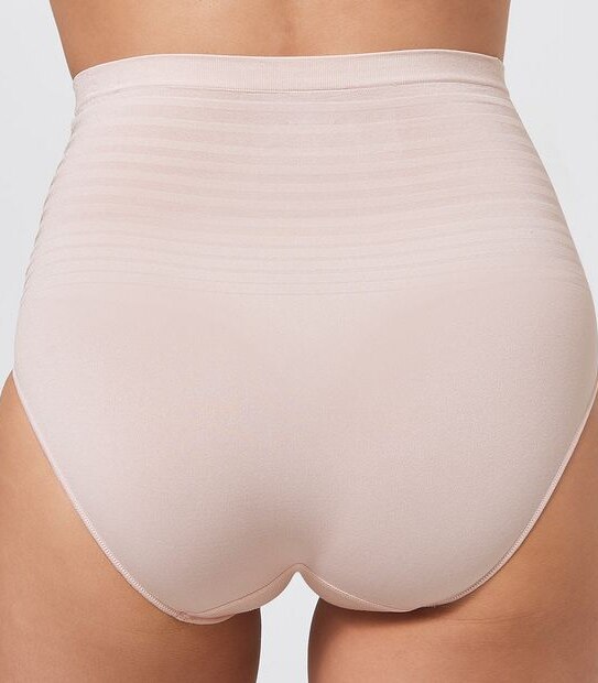 2 Pack Seamfree Full Briefs - Crystal Mauve