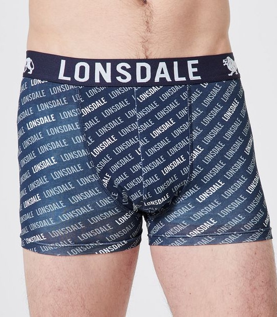 Lonsdale London 3 Pack Trunks