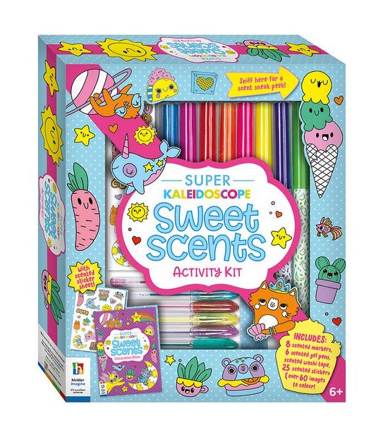 Super Kaleidoscope Colouring: Sweet Scents Activity Kit