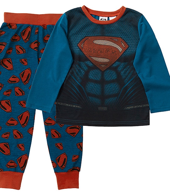 Batman V Superman Pyjama Set With Cape