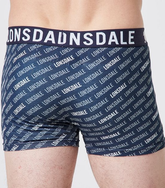 Lonsdale London 3 Pack Trunks