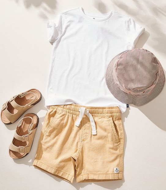 Textured Volley Shorts