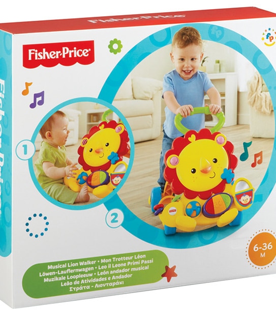 Fisher-Price Musical Lion Walker