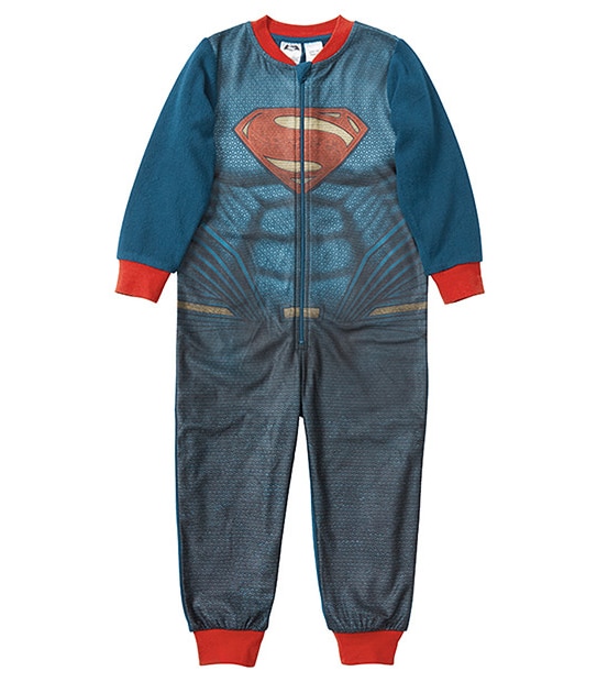 Batman V Superman Costume Sleepsuit