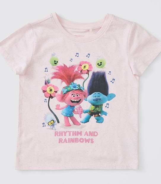 Dreamworks Trolls T-shirt - Pink