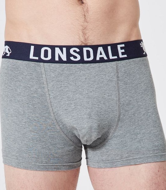 Lonsdale London 3 Pack Trunks