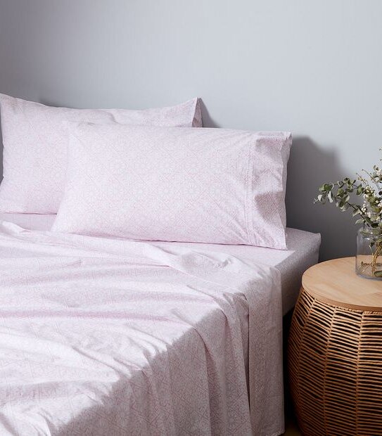 Stonewash Printed Sheet Set - Maddox