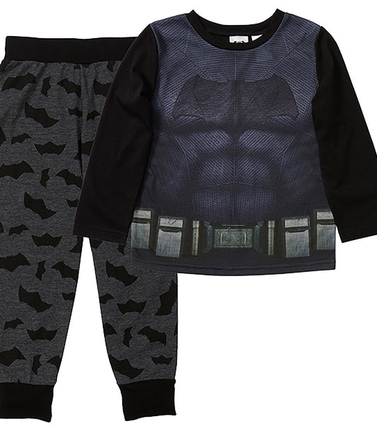 Batman V Superman Pyjama Set With Cape 1 of 6