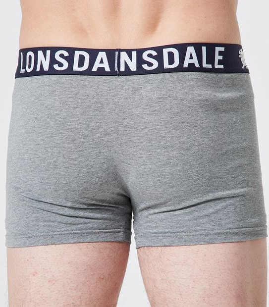 Lonsdale London 3 Pack Trunks