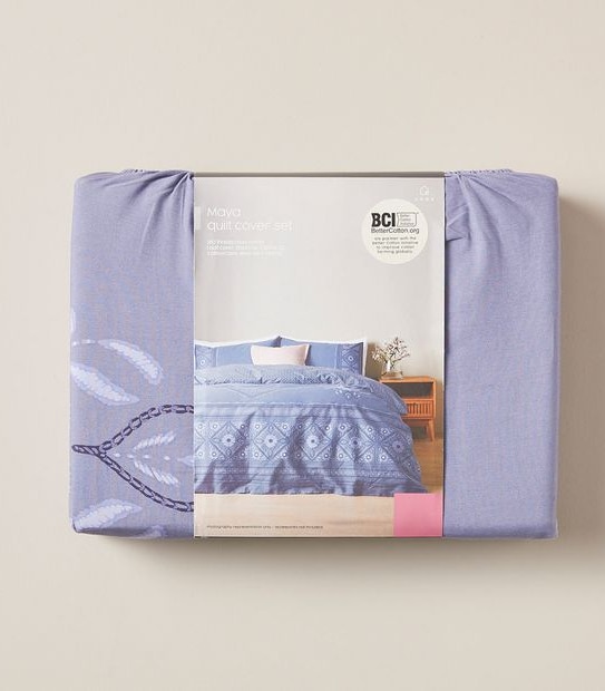 Maya Quilt Cover Set